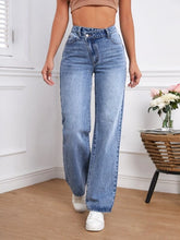 Tall Cat Whisker Straight Leg Jeans